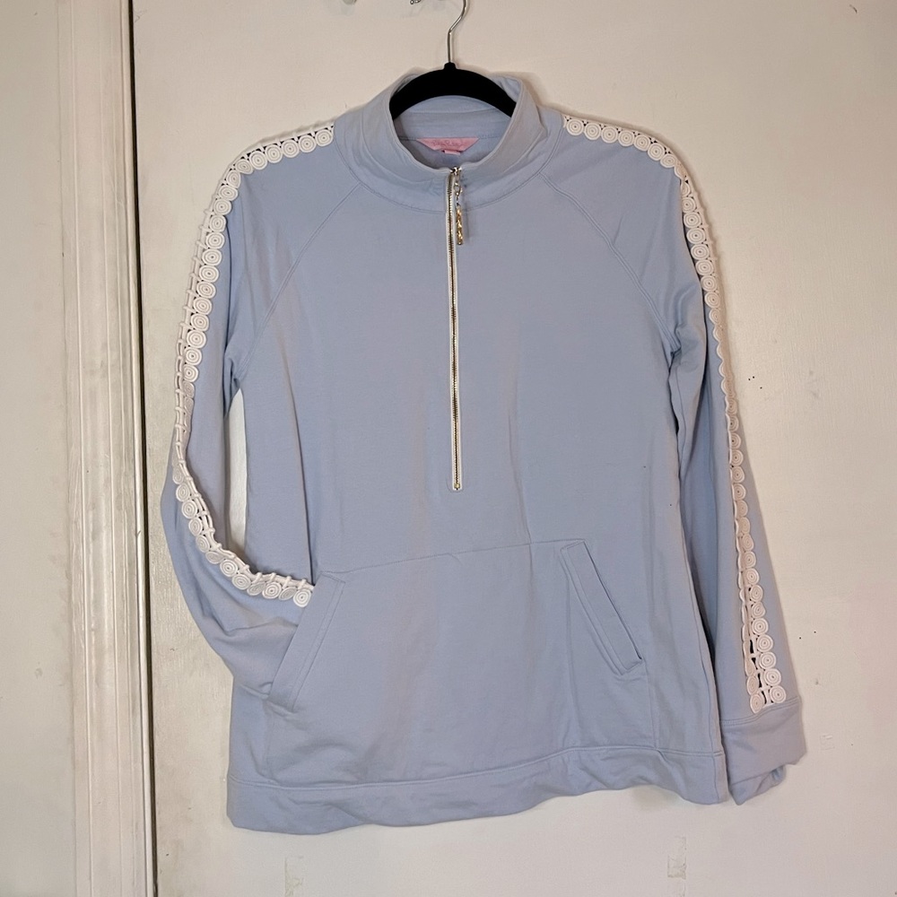 Lily Pulitzer (M) blue pullover